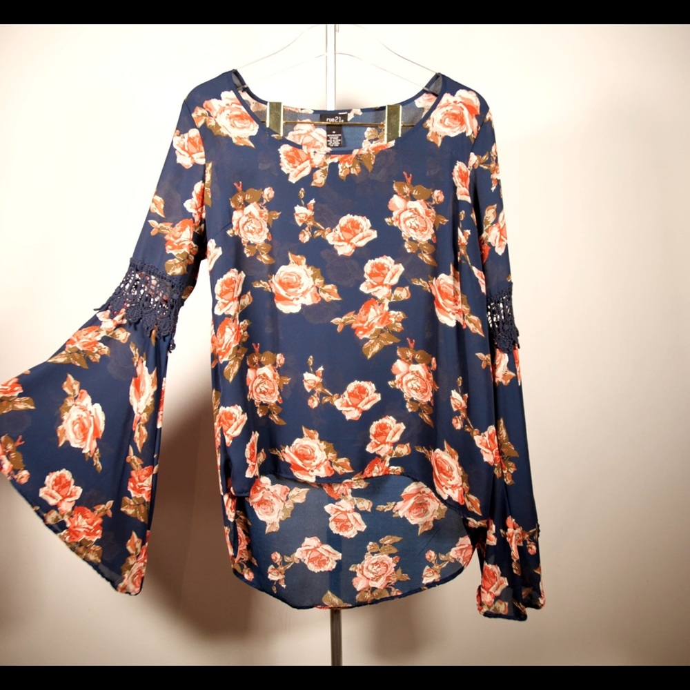 Floral Blouse